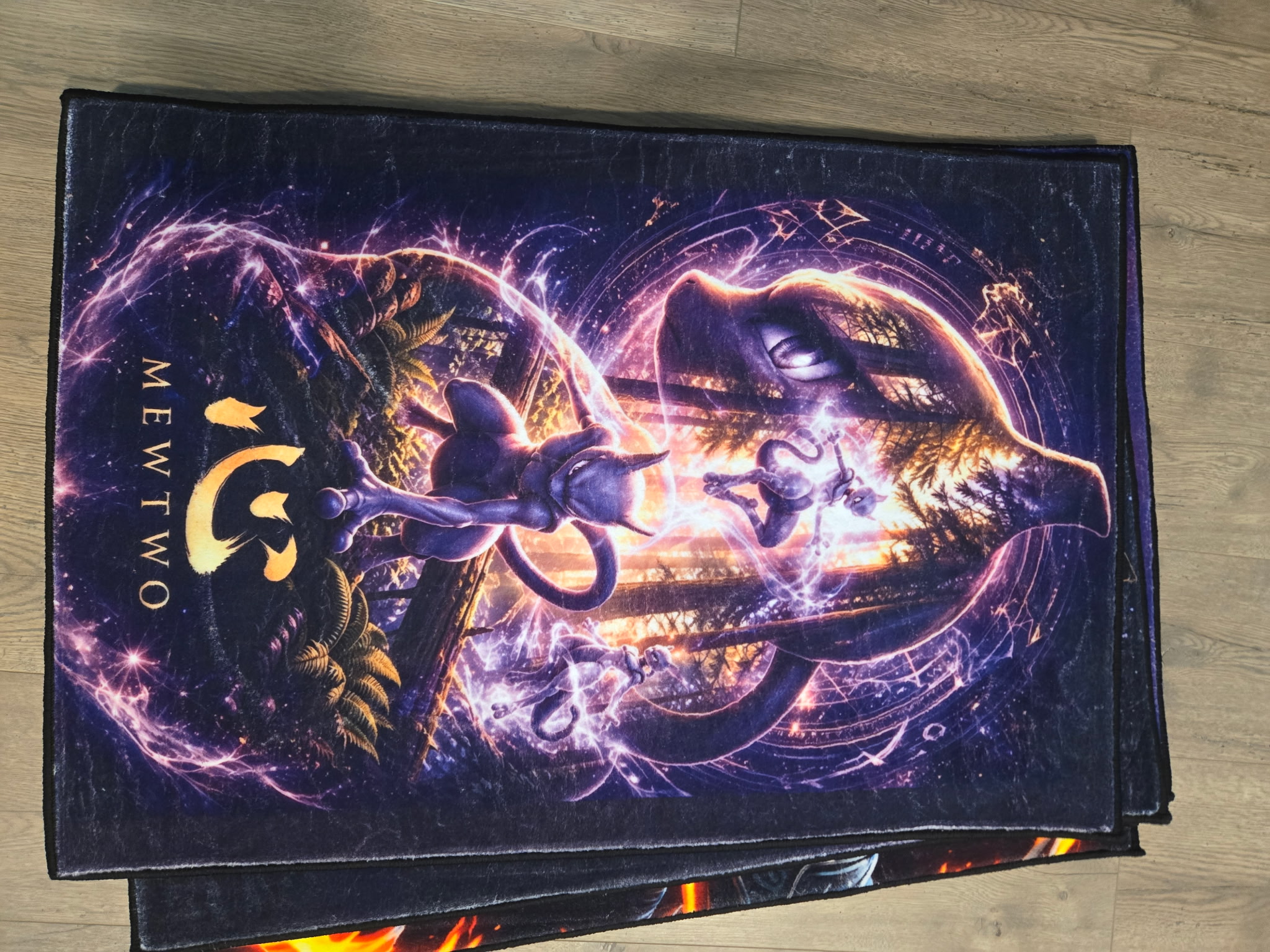 Mewtwo rug